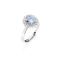 Anillo Amen Mujer Lady in Plata Zircone ANLDGBBAC3 - ANLDGBBAC3